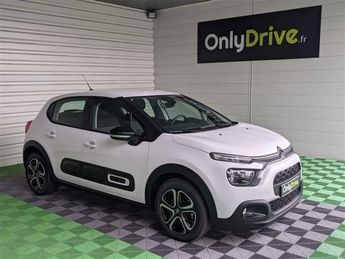  Voir détails -Citroen C3 SOCIETE 1.5 BLUEHDI 100 S&S BVM6 FEEL NA à Saint-Fulgent (85)