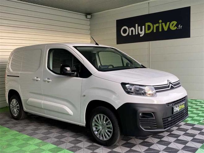 Citroen Berlingo VAN FOURGON TAILLE M 650kg BlueHDi 100ch Blanc de 2021