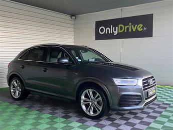  Voir détails -Audi Q3 2.0 TDI 150ch S tronic 7 S line à Saint-Fulgent (85)