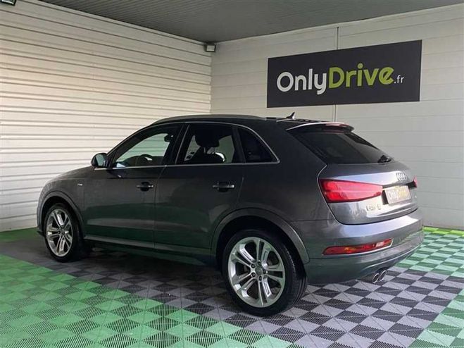 Audi Q3 2.0 TDI 150ch S tronic 7 S line Gris de 2017