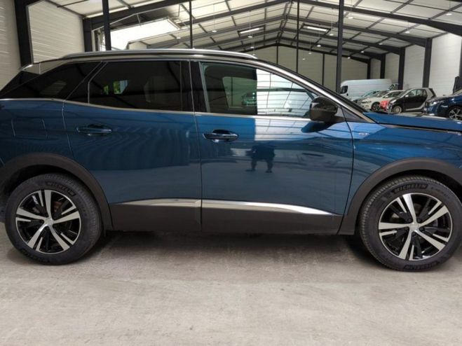 Peugeot 3008 1.2 PURETECH 130CV EAT8 GT + SIEGES CHAU BLEU CELEBES / TOIT NOIR de 2023