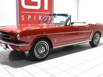  Voir détails -Ford Mustang 289 Ci Cabriolet à   La Boisse (01)