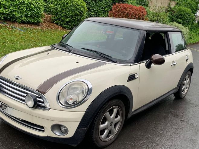 Mini One 1.4i - 75 (5 CV) 2009 Beige de 2009