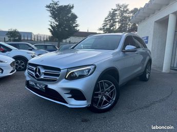  Voir détails -Mercedes GLC Classe 250 d 204ch Sportline 4Matic 9G-T à Fontaine (38)