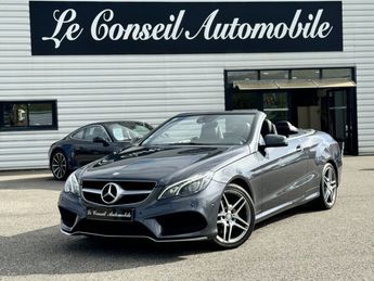  Voir détails -Mercedes Classe E CABRIOLET 220 BLUETEC SPORTLINE 9G-TRONI à Pamiers (09)