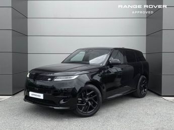  Voir détails -Land rover Range Rover Sport 3.0 P460e 460ch PHEV Dynamic HSE à Frjus (83)