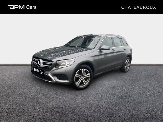 Mercedes GLC 220 d 170ch Executive 4Matic 9G-Tronic Gris Slnite de 2016