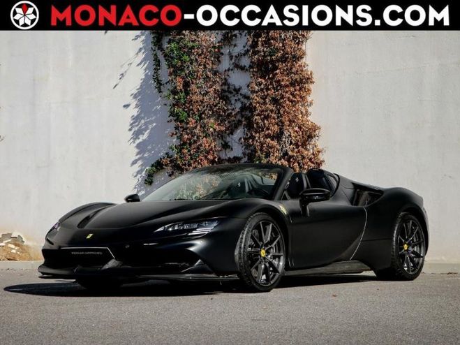 Ferrari SF90 Stradale Spider Nero Opaco de 2023