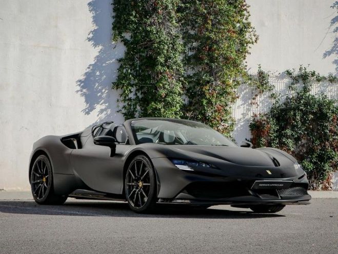 Ferrari SF90 Stradale Spider Nero Opaco de 2023