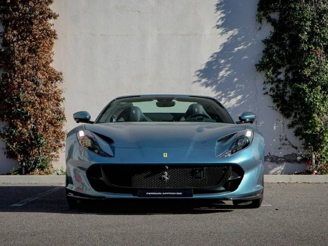 Ferrari 812 Superfast GTS V12 6.5 800ch Azzuro Blu Metal de 2023