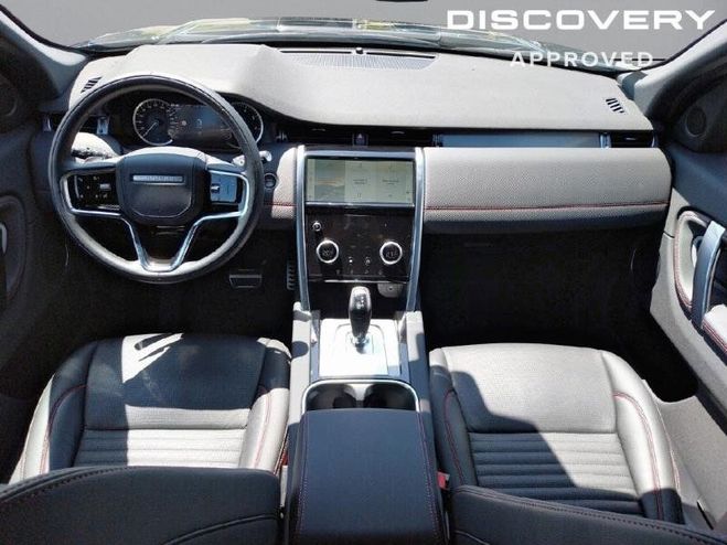 Land rover Discovery Sport P200 FLEX FUEL R-DYNAMIC S AWD BVA Santorini Black de 2023