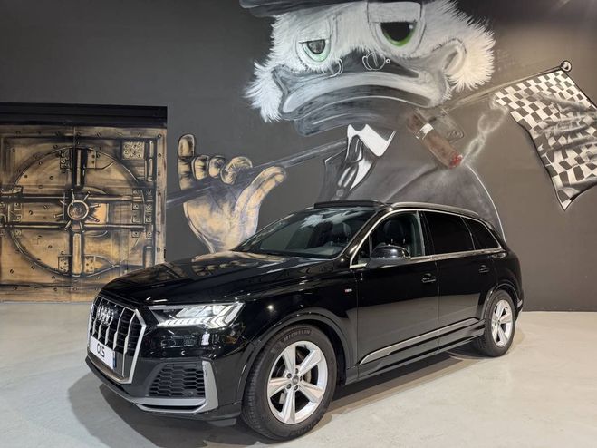 Audi Q7 50 TDI 286ch quattro Tiptronic8 S Line T Noir de 2020