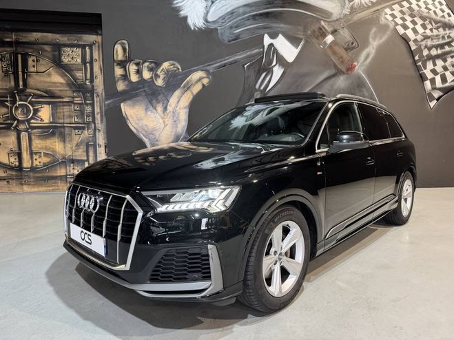 Audi Q7 50 TDI 286ch quattro Tiptronic8 S Line T Noir de 2020