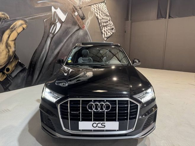 Audi Q7 50 TDI 286ch quattro Tiptronic8 S Line T Noir de 2020