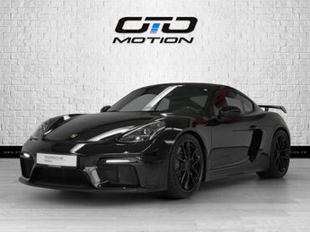  Voir détails -Porsche 718 Cayman 4.0i GT4 420 PDK à Dieudonn (60)