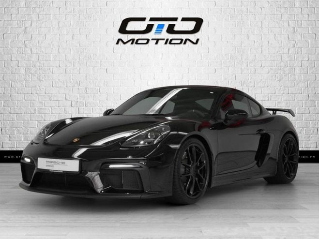 Porsche 718 Cayman 4.0i GT4 420 PDK Noir de 2021