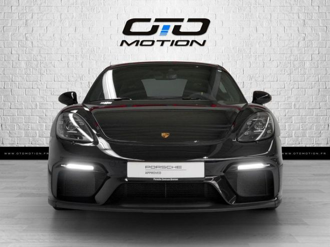 Porsche 718 Cayman 4.0i GT4 420 PDK Noir de 2021