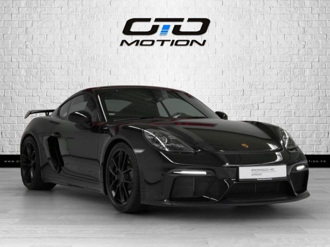 Porsche 718 Cayman 4.0i GT4 420 PDK Noir de 2021