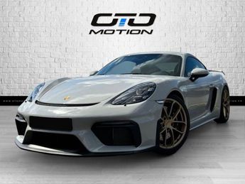  Voir détails -Porsche 718 Cayman 4.0i GT4 420 PDK à Dieudonn (60)