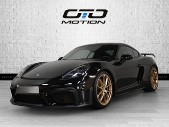  Voir détails -Porsche 718 Cayman 4.0i GT4 420 PDK à Dieudonn (60)