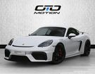 Porsche 718 Cayman 4.0i GT4 420 ch PDK &agrave; Dieudonn� (60)