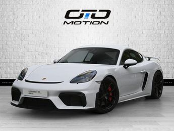 Voir détails -Porsche 718 Cayman 4.0i GT4 420 PDK à Dieudonn (60)