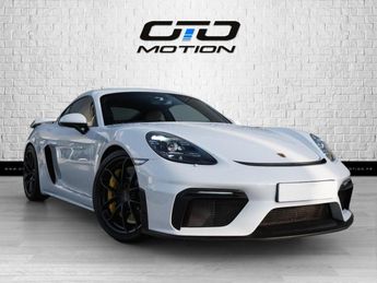  Voir détails -Porsche 718 Cayman 4.0i GT4 420 PDK à Dieudonn (60)