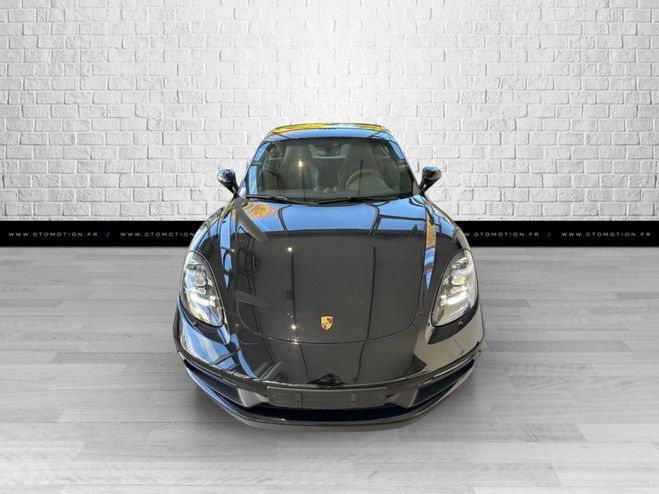 Porsche 718 CAYMAN GTS 4.0i 400 ch PDK Noir de 2021