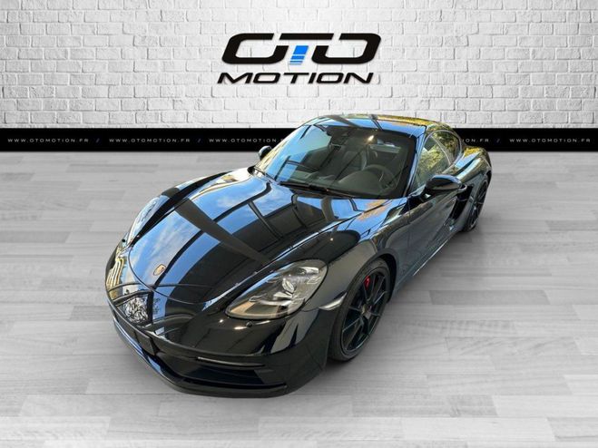 Porsche 718 CAYMAN GTS 4.0i 400 ch PDK Noir de 2021