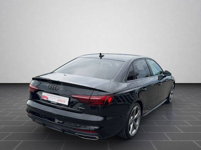 Audi A4 S-LINE 40 TDI QUATTRO Noir de 2023
