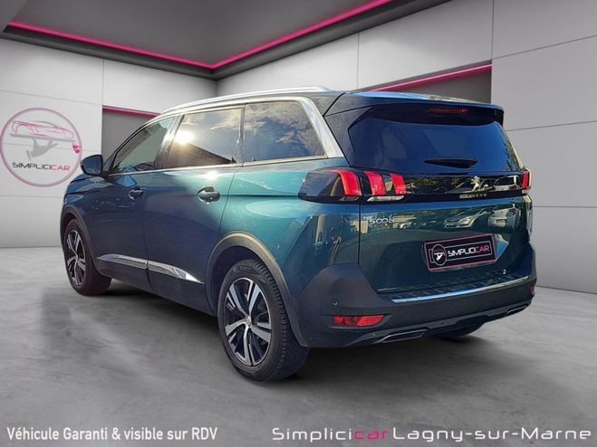 Peugeot 5008 BUSINESS 130 7 Places SS EAT8 Allure Bus Bleu de 2019