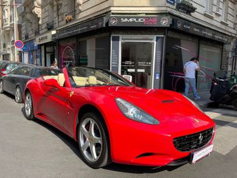  Voir détails -Ferrari California V8 4.3 460ch à Paris (75)