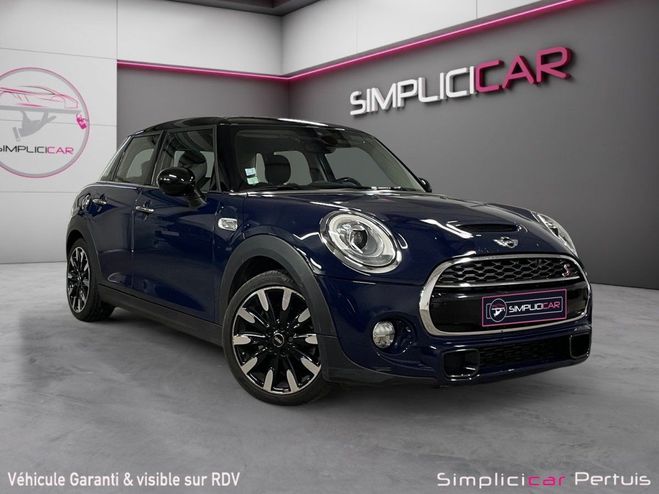 Mini Cooper S 192CV 2.0L Bleu de 2017