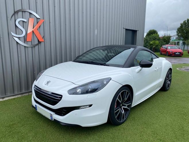 Peugeot RCZ R 1.6 THP 270CH Blanc de 2014