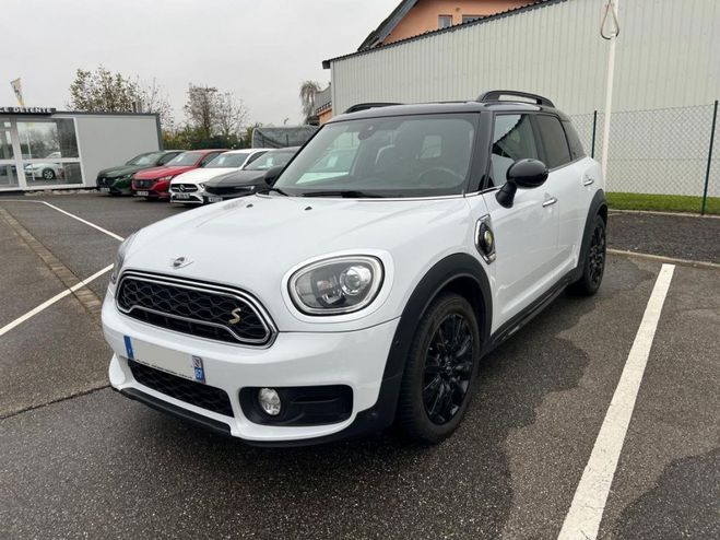 Mini Countryman COOPER SE HYBRID 136CH + 88CH ALL4 BVA Blanc de 2017