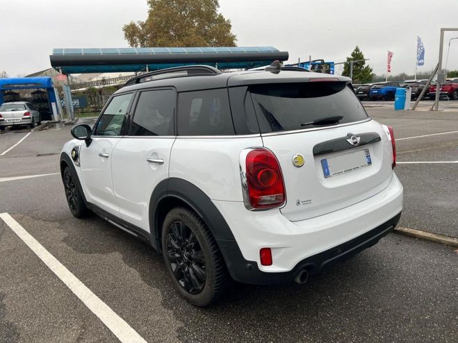 Mini Countryman COOPER SE HYBRID 136CH + 88CH ALL4 BVA Blanc de 2017