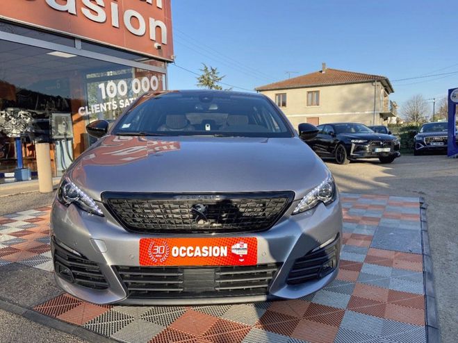 Peugeot 308 PureTech 130 GT PACK Toit Pan JA 18 Blac Gris Clair de 2021