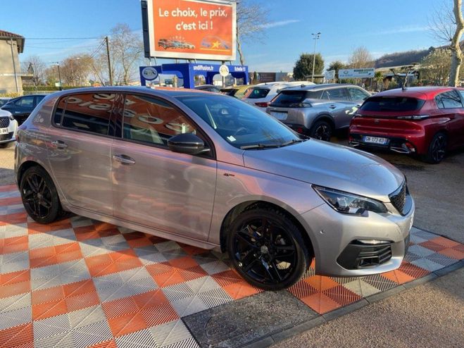Peugeot 308 PureTech 130 GT PACK Toit Pan JA 18 Blac Gris Clair de 2021