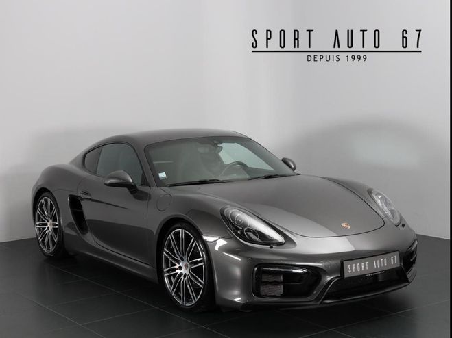 Porsche Cayman GTS Flat 6 3.4L Achat Grau de 2016