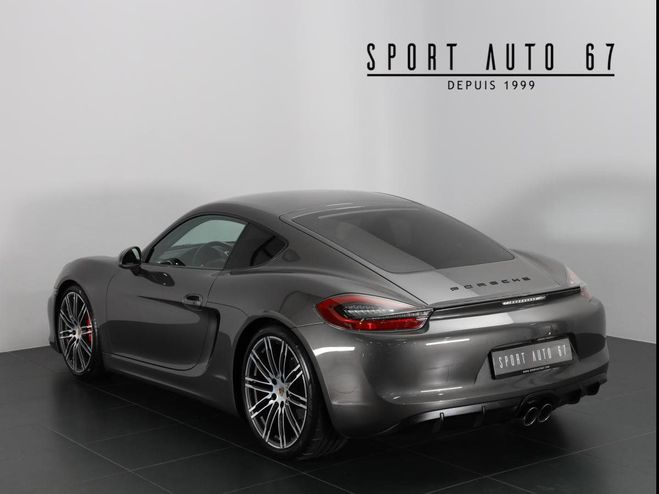 Porsche Cayman GTS Flat 6 3.4L Achat Grau de 2016