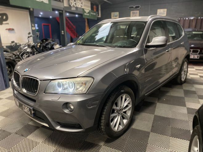 BMW X3 SERIE X BMW X3 F25 2.0 XDrive 20d (184Ch Gris Anthracite de 2011