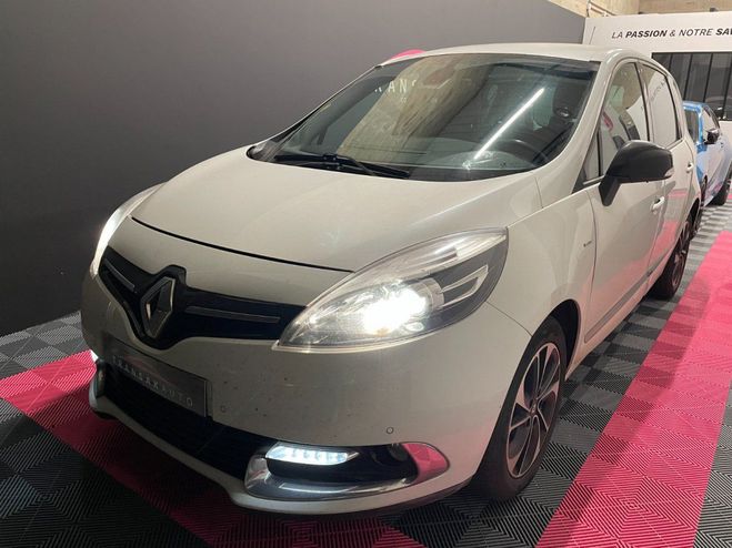 Renault Scenic iii dci 110 bose edition avec distributi BLANC de 2016