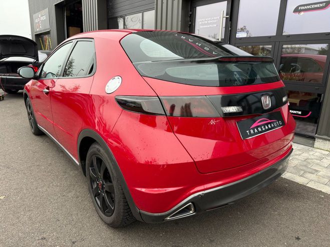 Honda Civic 1.4 i-vtec sport 100ch avec climatisatio ROUGE de 2009