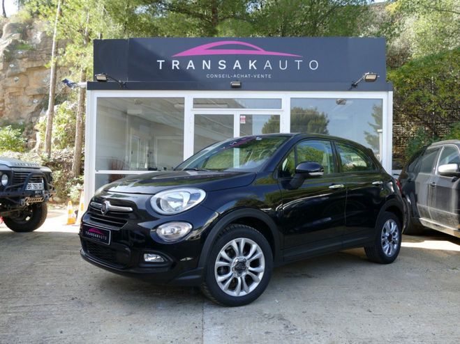 Fiat 500X 1.4 MULTIAIR 140 Ch POPSTAR BVM6 CAMERA  Noir de 2016