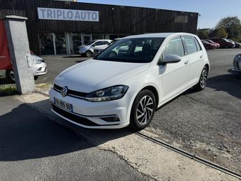  Voir détails -Volkswagen Golf 1.0 TSI - 115 Connect Gps + Camera AR +  à Brive-la-Gaillarde (19)