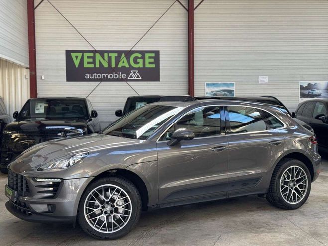 Porsche Macan Diesel 3.0 V6 258 ch S PDK Gris de 2017