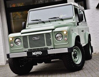  Voir détails -Land rover Defender TD4 HERITAGE LIMITED EDITION à Jabbeke (84)