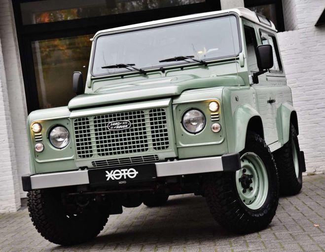 Land rover Defender TD4 HERITAGE LIMITED EDITION Vert Mtallis de 