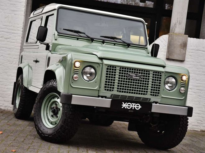 Land rover Defender TD4 HERITAGE LIMITED EDITION Vert Mtallis de 