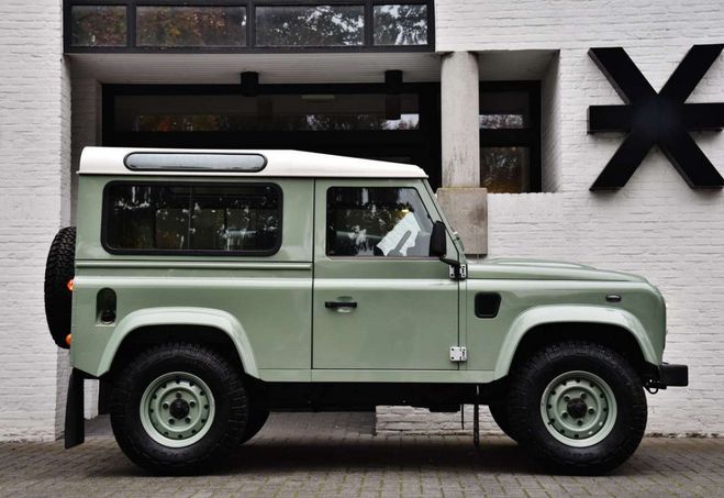 Land rover Defender TD4 HERITAGE LIMITED EDITION Vert Mtallis de 